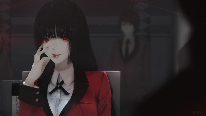 Yumeko Jabami 4k UHD Wallpaper 3840x2160px