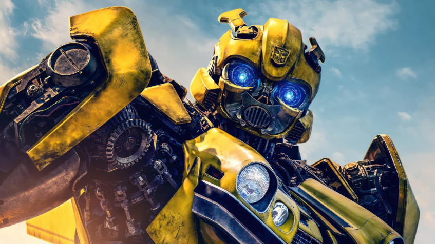 Bumblebee Full HD 1080p Wallpaper 1920x1080px