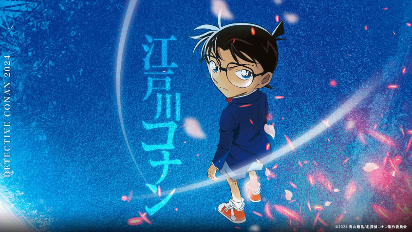 Detective Conan Desktop HD Background 1624x914px