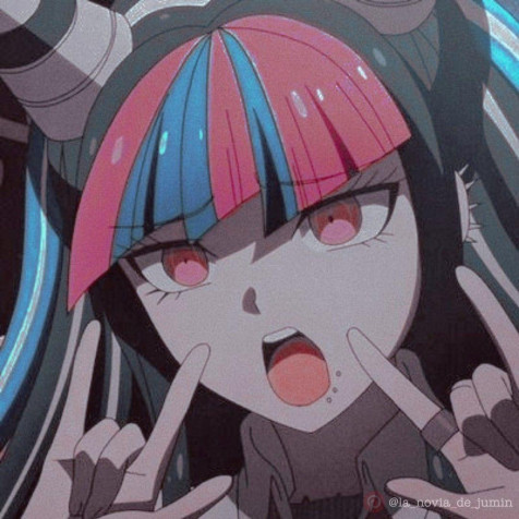 Ibuki Mioda Mobile Background 1080x1080px