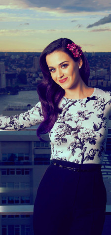 Katy Perry Mobile Background 1080x2280px