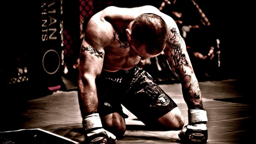 Mma Fighter Desktop HD Background 1600x900px