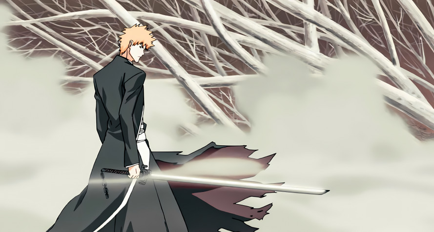 Ichigo Kurosaki Laptop Wallpaper 1920x1028px