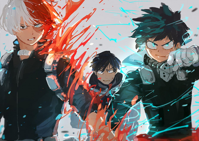 My Hero Academia Background Image 1920x1358px