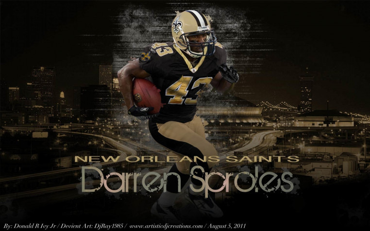 New Orleans Saints Widescreen HD Wallpaper 1920x1200px