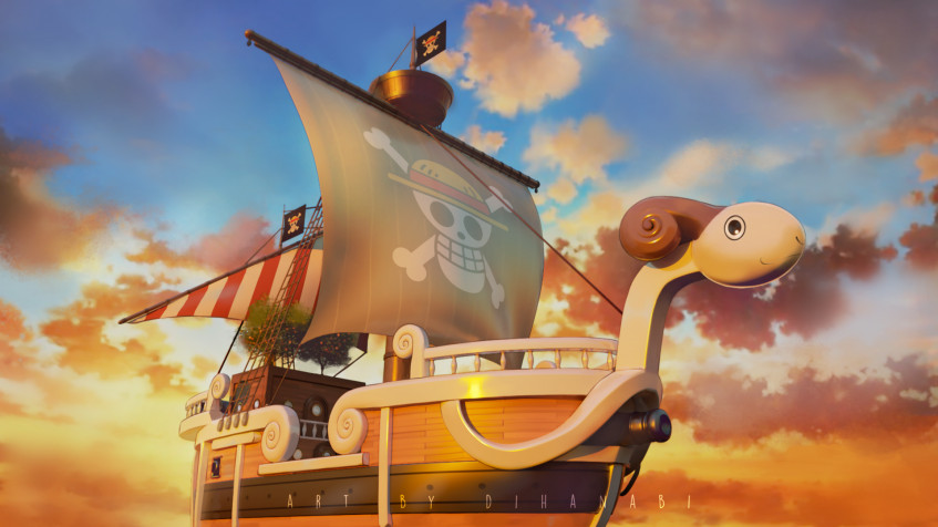 One Piece Odyssey Full HD 1080p Wallpaper 1920x1080px