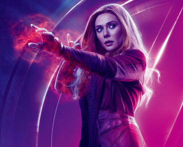 Scarlet Witch Desktop Background 1920x1536px