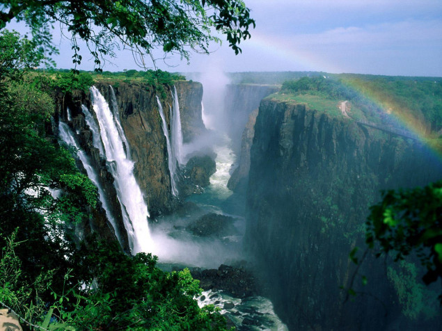 Victoria Falls Wallpaper Image 1600x1200px