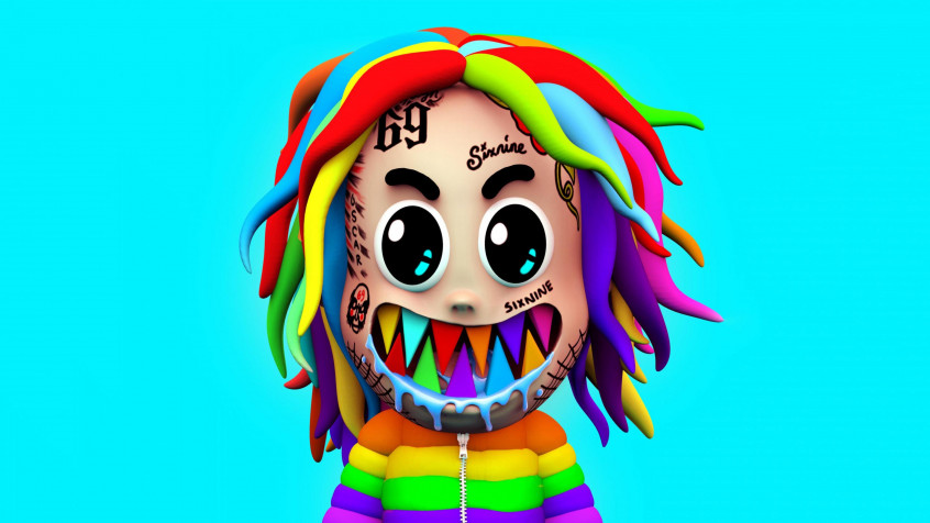 Aesthetic 6ix9ine 4k UHD Wallpaper 3840x2160px