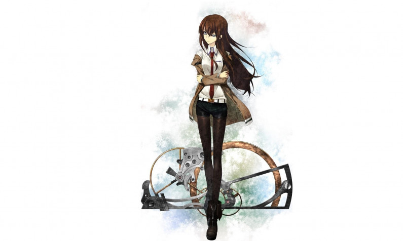 Kurisu Makise HD Wallpaper 1920x1150px