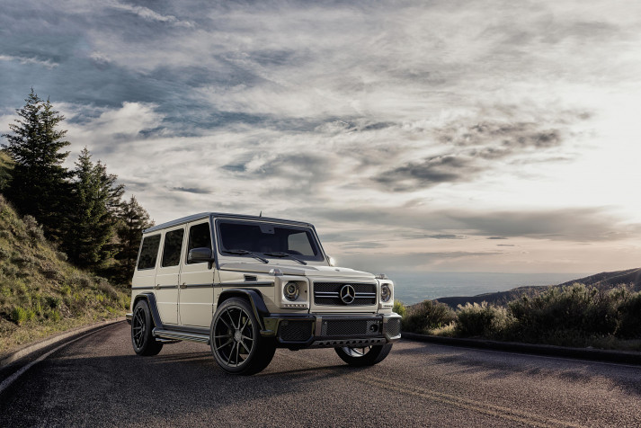 Mercedes Benz G Class Wallpaper Image 3840x2562px