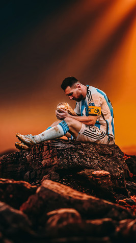 Messi 4k Phone Wallpaper 2160x3840px