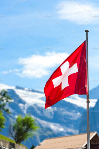 Switzerland Flag Phone Wallpaper 1360x2037px