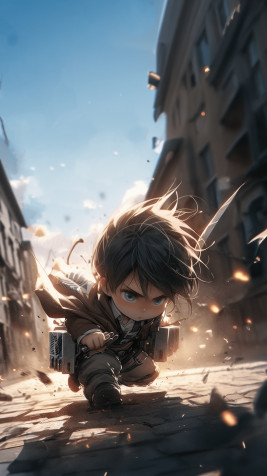 Attack On Titan Phone Wallpaper 1080x1920px