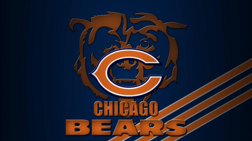 Chicago Bears Full HD 1080p Wallpaper 1920x1080px