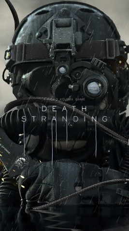 Death Stranding Phone Background 1440x2560px