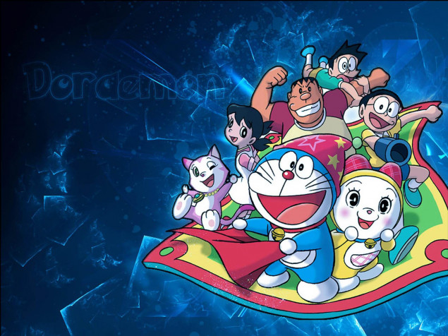 Doraemon HD Wallpaper 1600x1200px