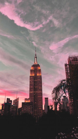 Empire State Android Wallpaper 1080x1920px