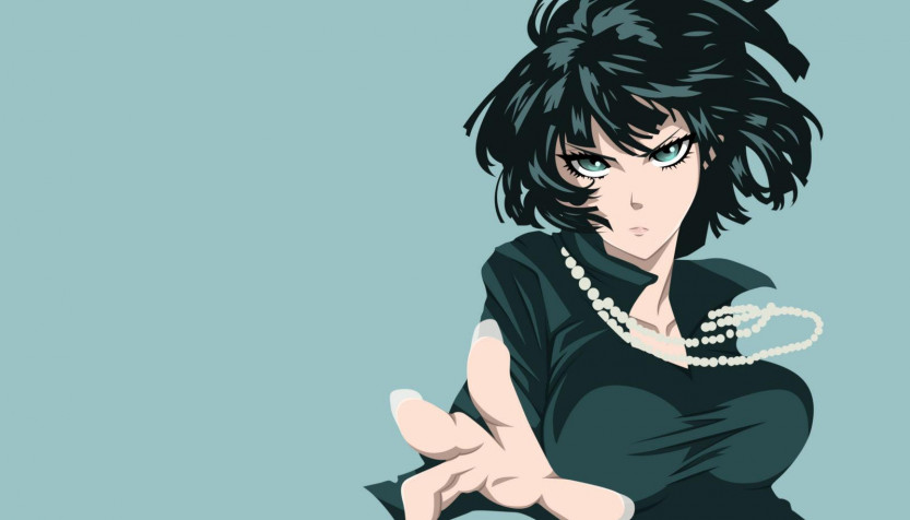 Fubuki Desktop Background 1600x915px