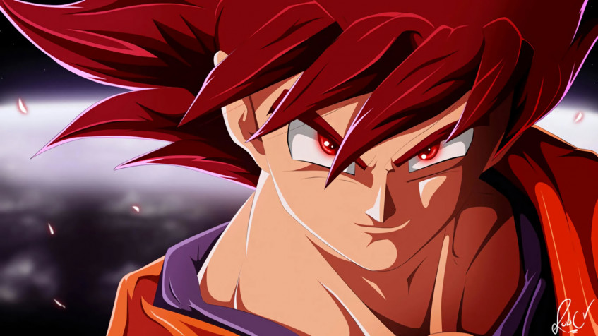 Goku Full HD 1080p Wallpaper 1920x1080px