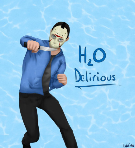 H2o Delirious Android Wallpaper 1024x1126px