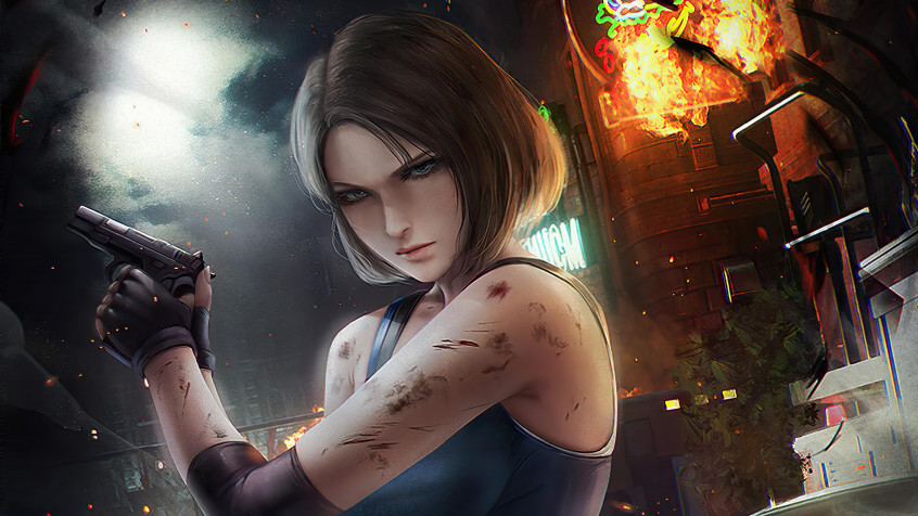 Jill Valentine 4k UHD Wallpaper 3840x2160px