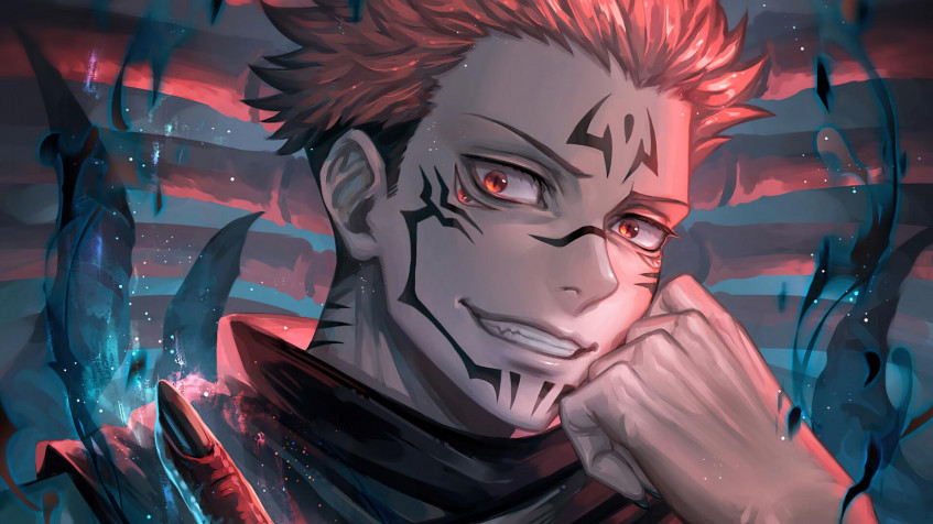 Jujutsu Kaisen Full HD 1080p Wallpaper 1920x1080px