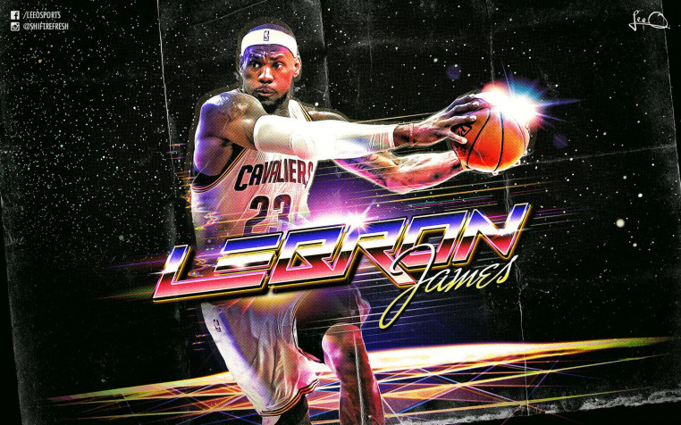 Nba Lebron James Desktop HD Background 1600x1000px