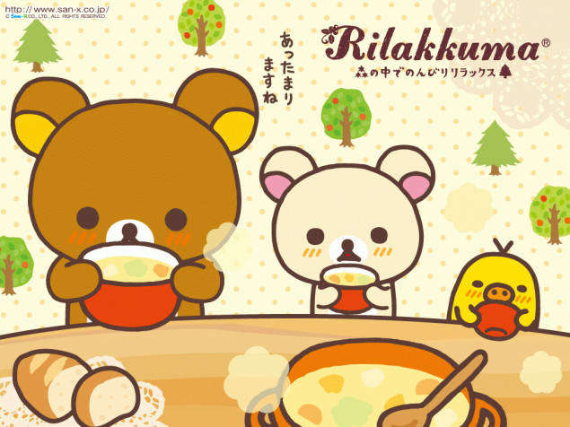 Rilakkuma HD Wallpaper 1024x768px