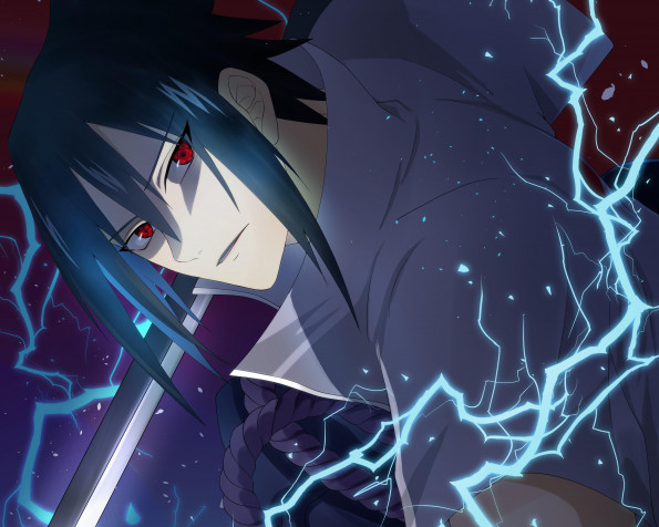 Sasuke Uchiha HD Wallpaper 4956x3965px