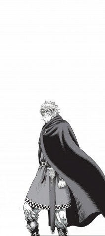 Vinland Saga Wallpaper for Mobile 1406x3152px