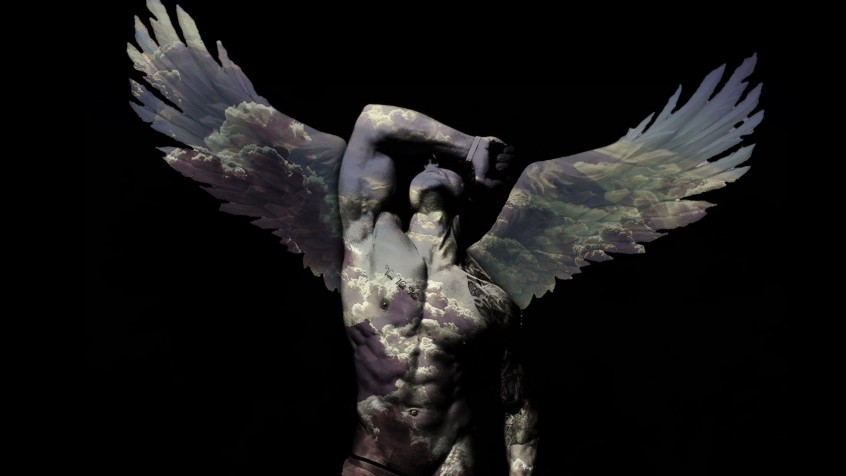 Zyzz HD Background 2880x1620px