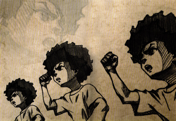 Boondocks Desktop HD Background 3125x2158px