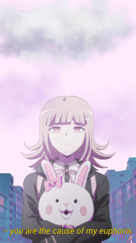 Chiaki Nanami Phone Background 1949x3464px