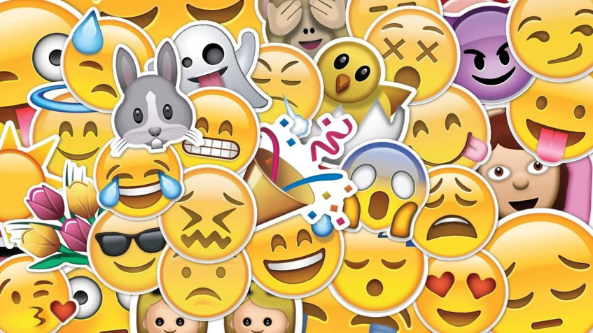 Emoji Full HD 1080p Wallpaper 1920x1080px