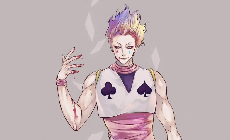 Hisoka Hd Wallpaper Image 1920x1164px