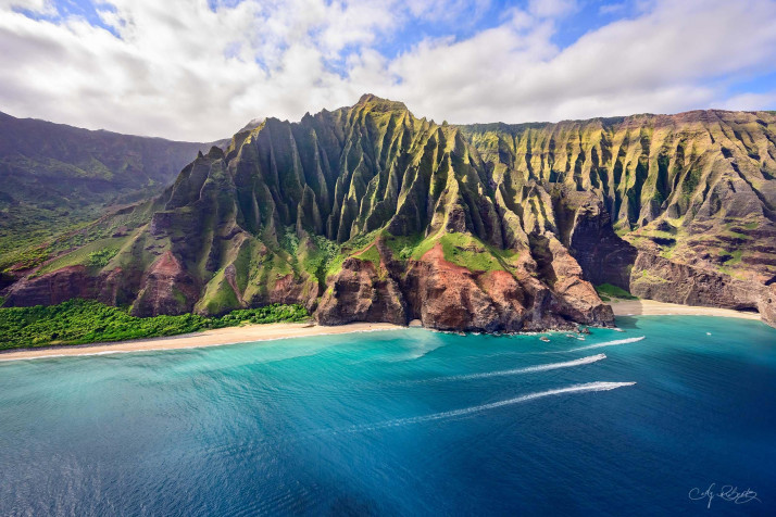 Na Pali Coast Laptop Wallpaper 2500x1667px