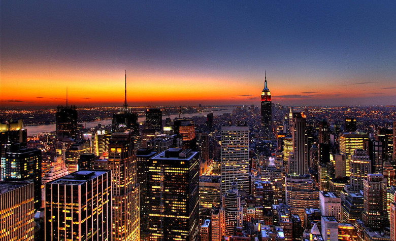 Nyc Desktop HD Background 1600x976px