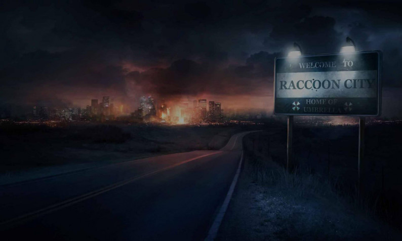 Resident Evil Welcome To Raccoon City Laptop Wallpaper 1920x1152px