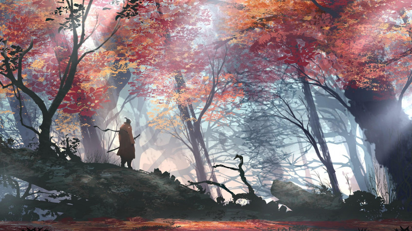 Sekiro 2k QHD Wallpaper 2560x1440px