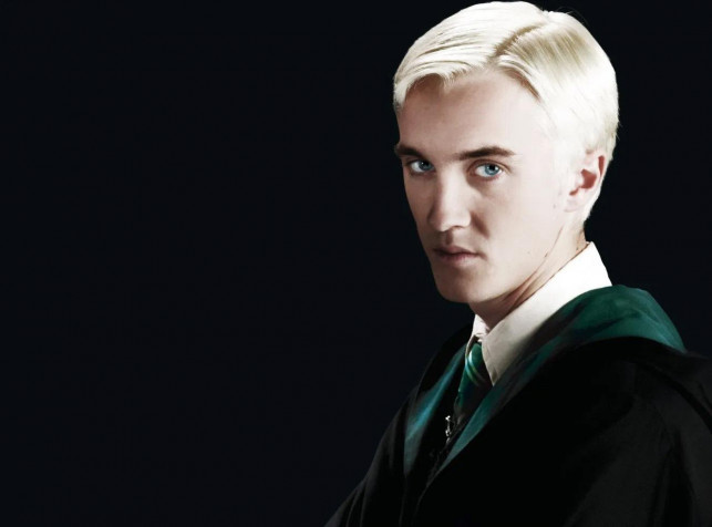 Draco Malfoy Hd Desktop Background 1330x985px