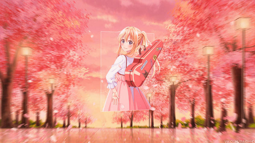 Kaori Miyazono 4k UHD Wallpaper 3840x2160px