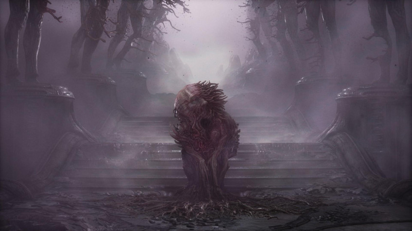 Scorn Full HD 1080p Wallpaper 1920x1080px