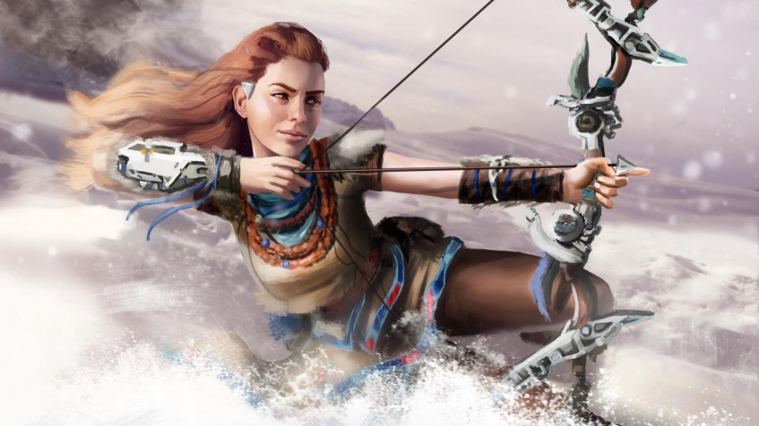 Aloy Full HD 1080p Wallpaper 1920x1080px