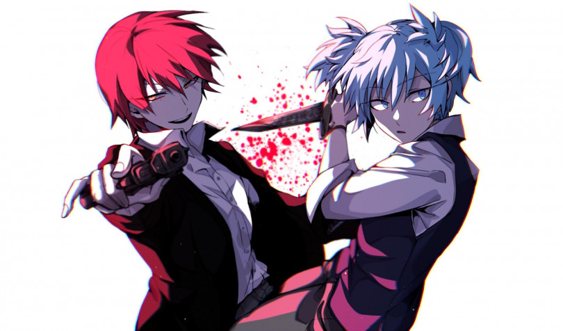 Assassination Classroom Desktop Wallpaper 1920x1128px