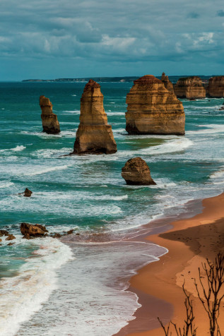 Great Ocean Road Phone Background Image 3737x5605px