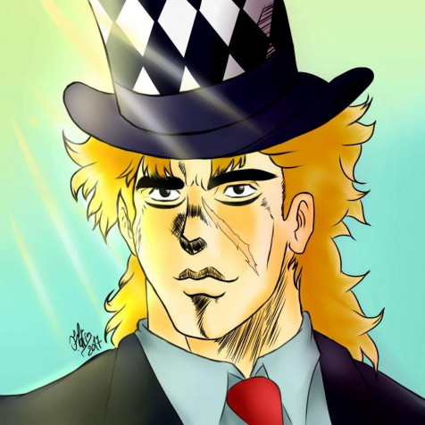 Robert E O Speedwagon Android Wallpaper Image 1024x1024px