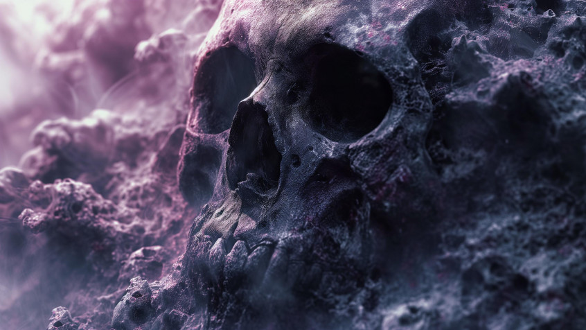 Skull Pc 2k QHD Wallpaper 2560x1440px