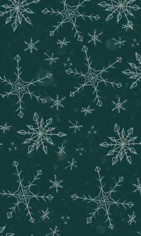 Snowflakes iPhone Wallpaper 1500x2500px