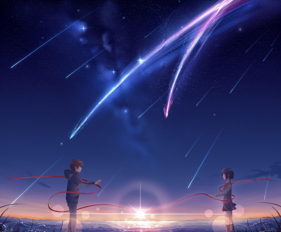 Your Name Desktop HD Wallpaper 4000x3300px